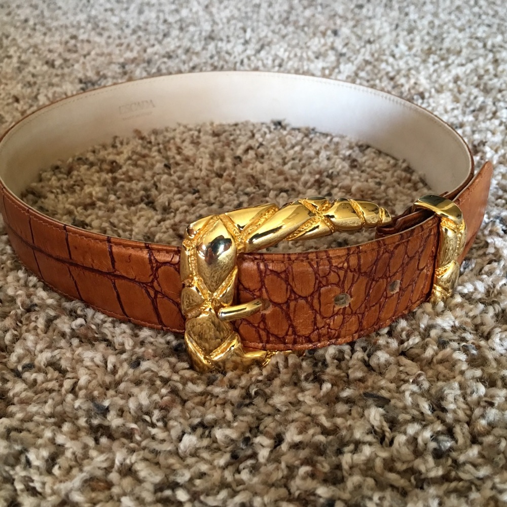 Italian made Escada Belt